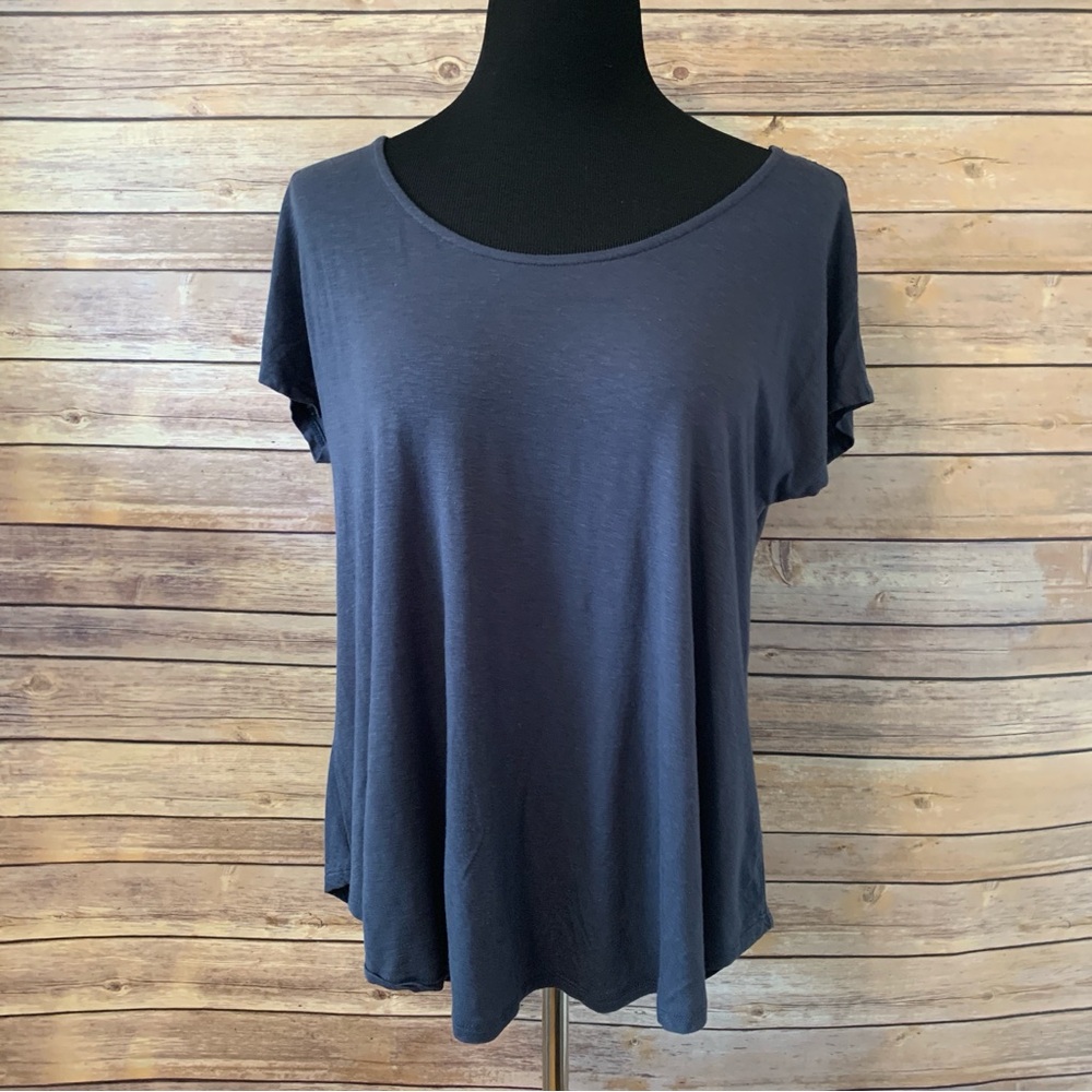 Bobeau Crisscross Back Top